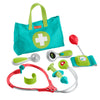 Maletín Pequeño Doctor Fisher-Price con accesorios médicos de juguete