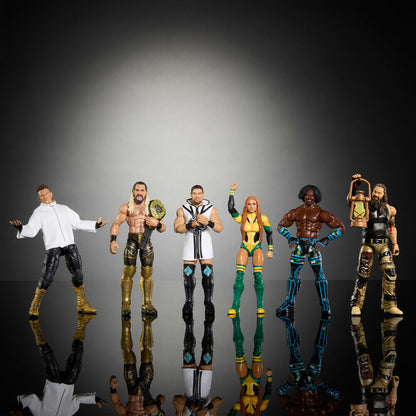 Surtido de figuras de acción WWE Elite Collection de MATTEL - 3