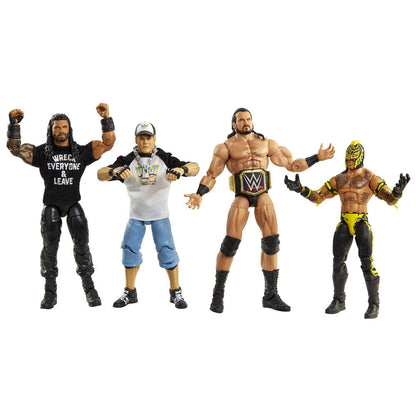 Figuras WWE Elite Top Picks de Mattel con accesorios - 3