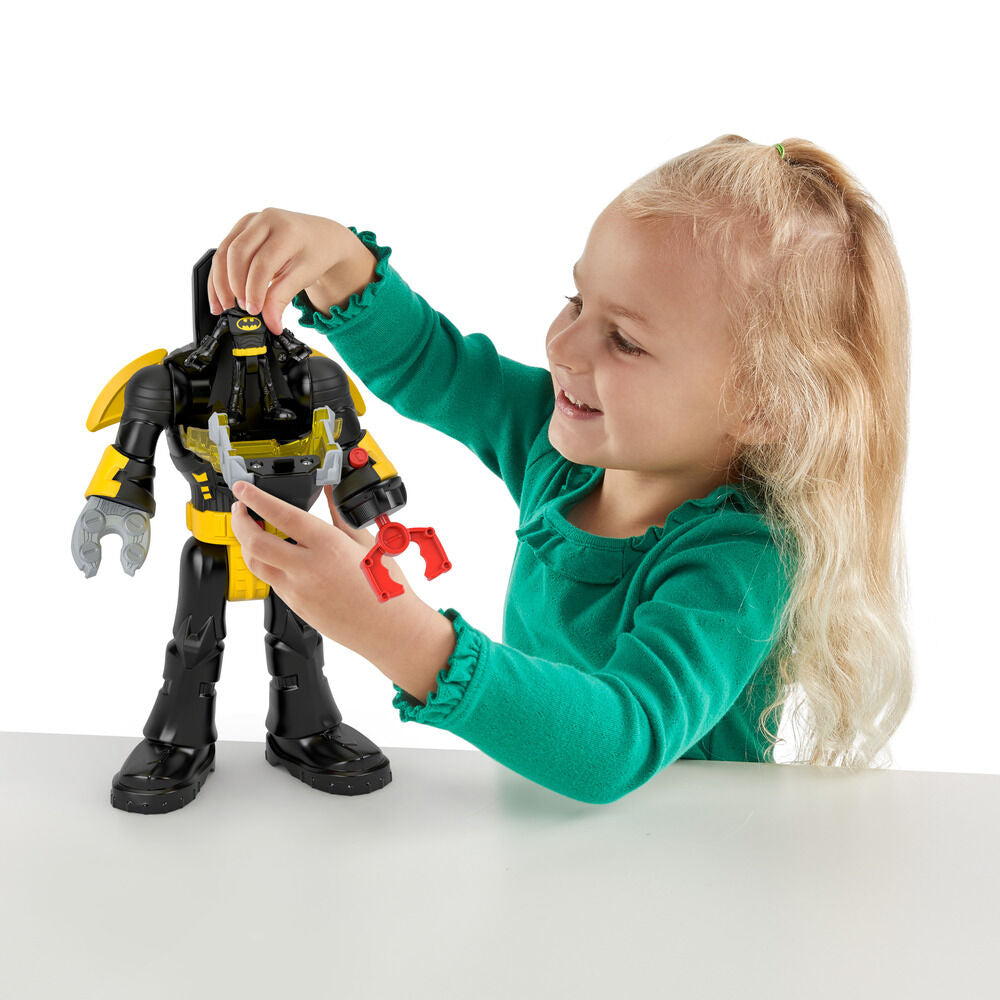 Robot Batman Imaginext con figura articulada y accesorios - 2