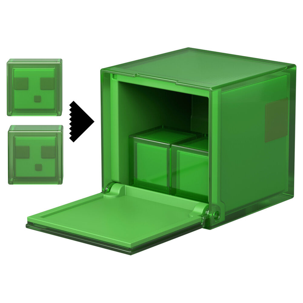 Figura articulada Minecraft Redstone Charged con trampa y accesorios - 3