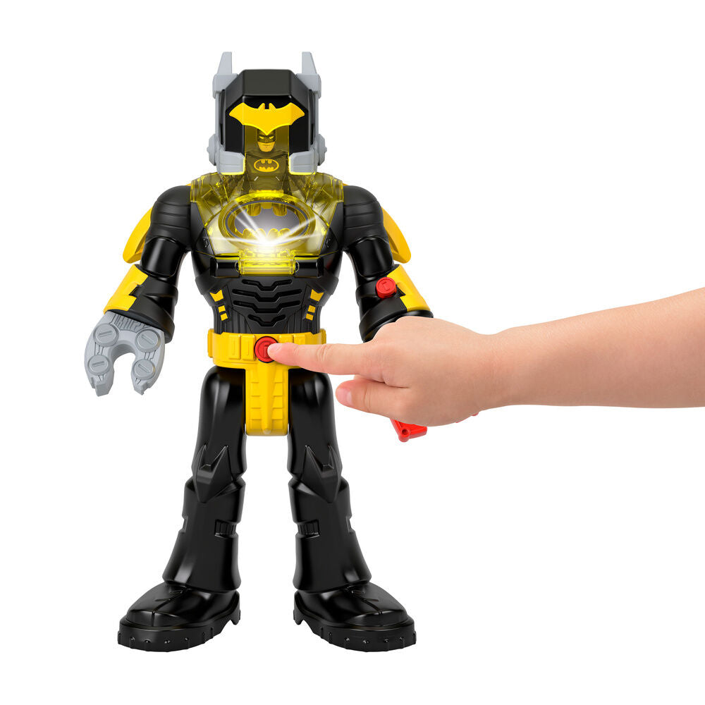 Robot Batman Imaginext con figura articulada y accesorios - 3
