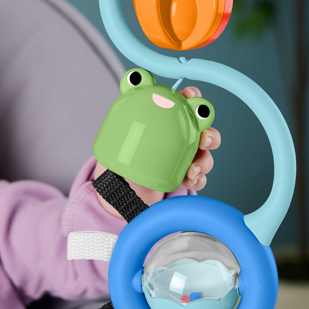 Juguete sensorial Fisher-Price para trona con ventosa y actividades de sonidos - 4