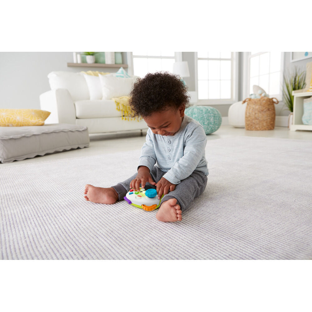 Mi primer mando de consola Fisher-Price Ríe y Aprende - 4