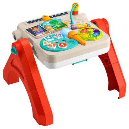 Mesa de actividades 4 en 1 Fisher-Price Laugh & Learn con caballete - 4
