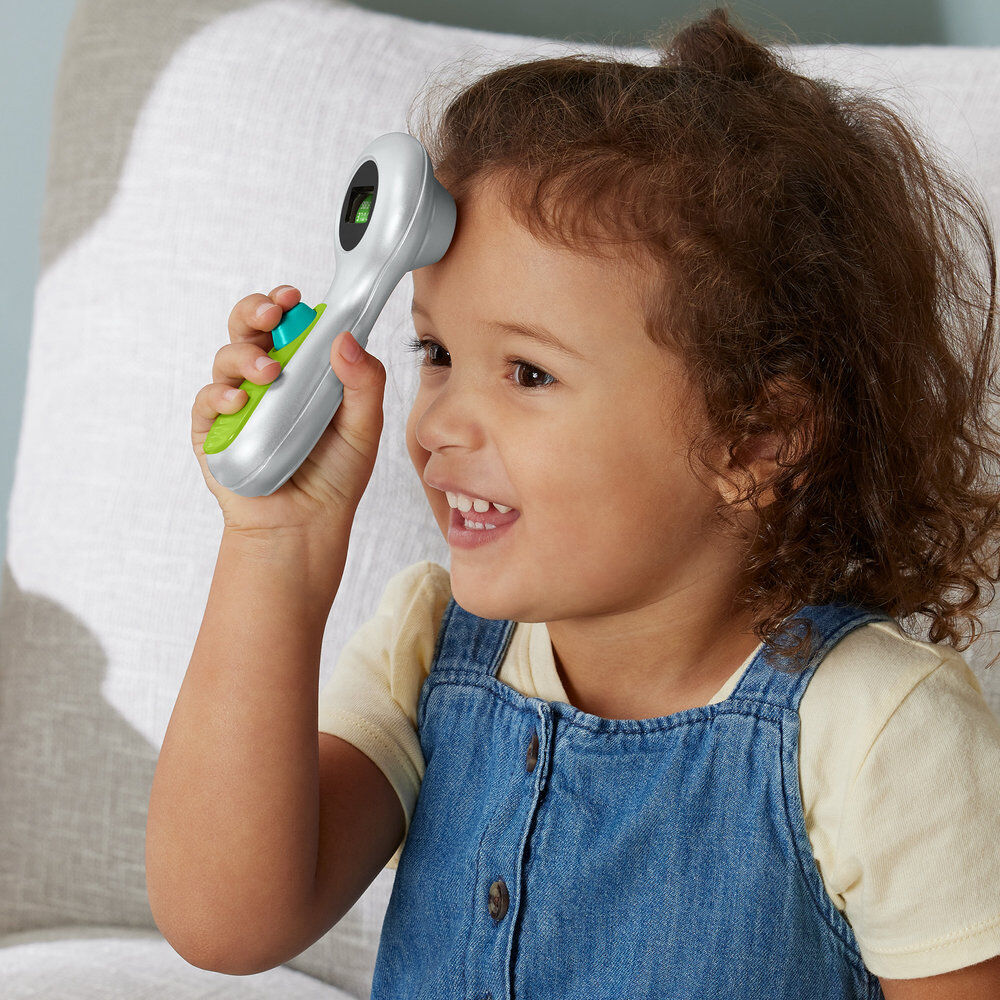 Maletín Pequeño Doctor Fisher-Price con accesorios médicos de juguete - 3