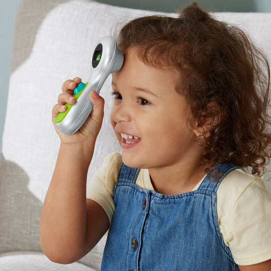 Maletín Pequeño Doctor Fisher-Price con accesorios médicos de juguete - 3