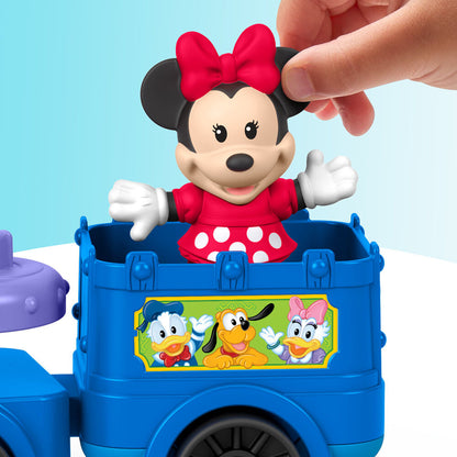Tren musical Little People de Mickey y Minnie con dos figuras - 3