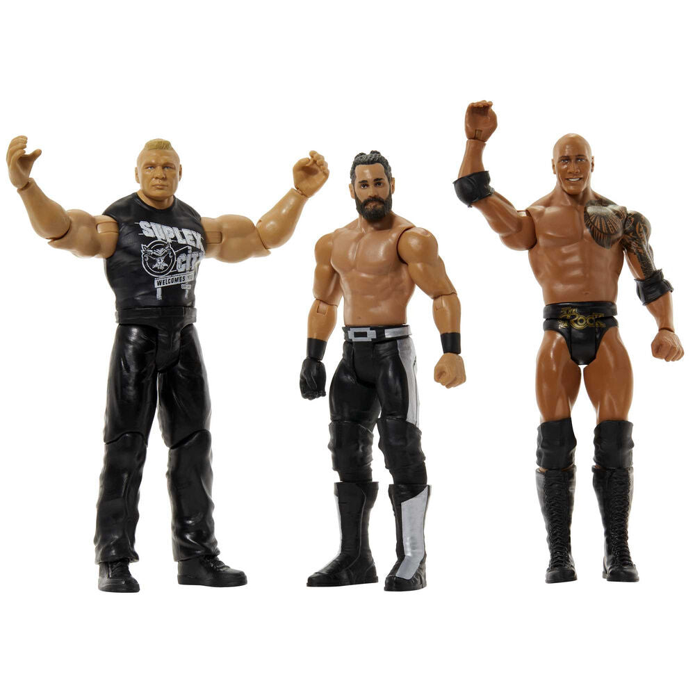 Surtido de figuras de acción WWE Elite de Mattel - 5