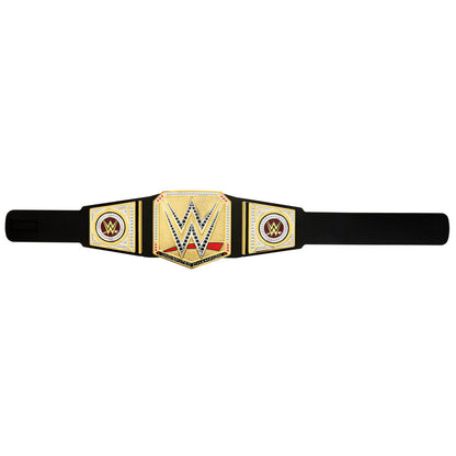 Cinturón del Campeonato Universal Indiscutible WWE con placas doradas y plateadas - 4