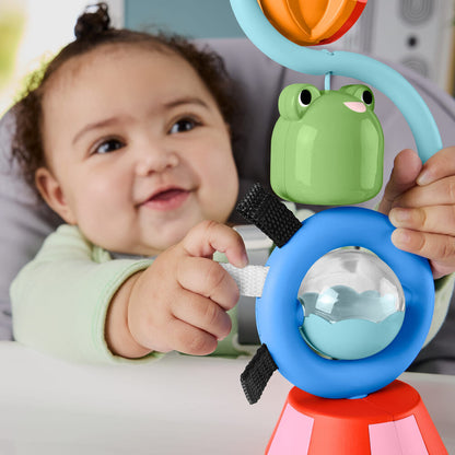 Juguete sensorial Fisher-Price para trona con ventosa y actividades de sonidos - 5