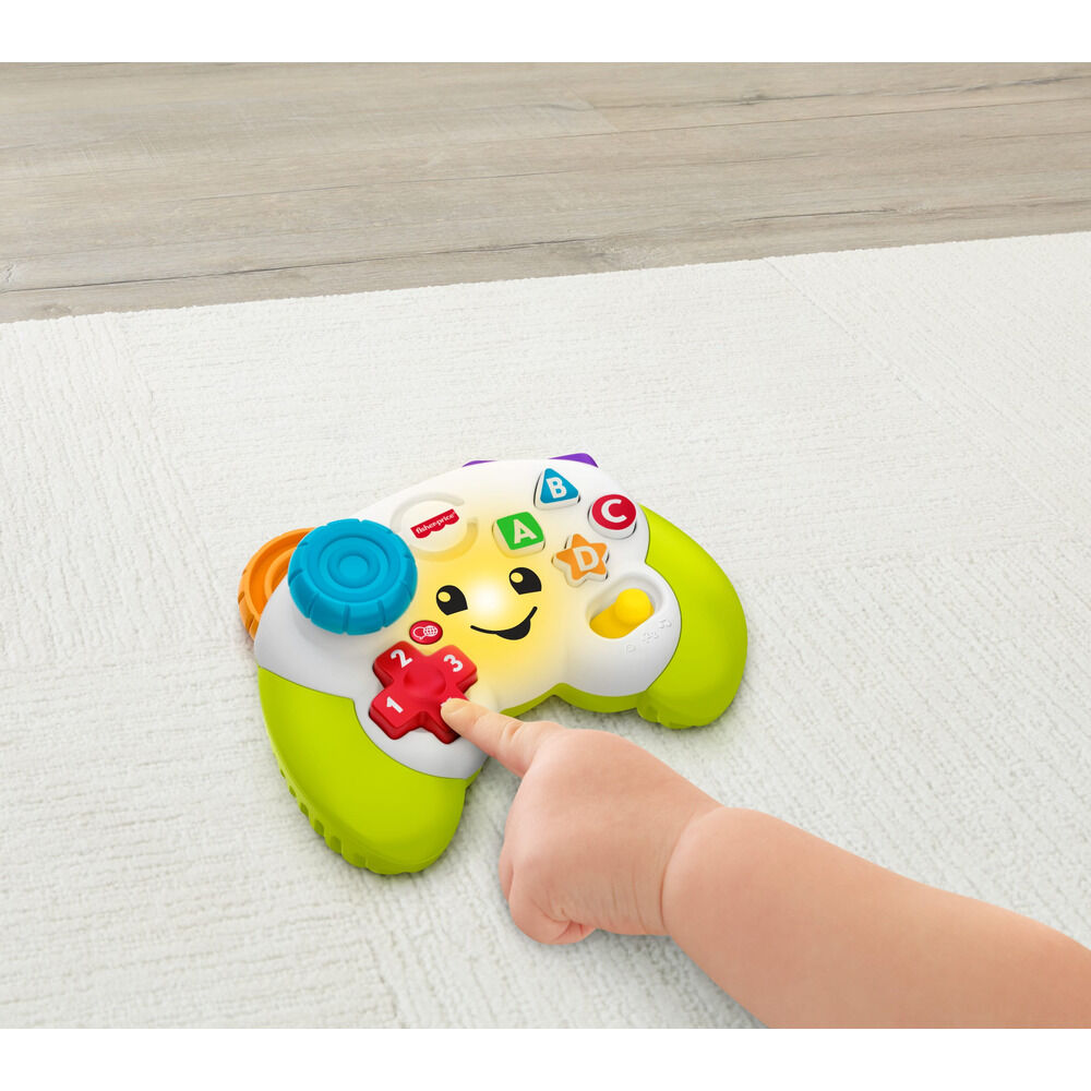 Mi primer mando de consola Fisher-Price Ríe y Aprende - 5