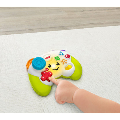 Mi primer mando de consola Fisher-Price Ríe y Aprende - 5