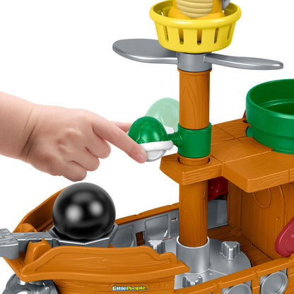Barco de Bowser My Mario Little People con figura de Bowser - 4