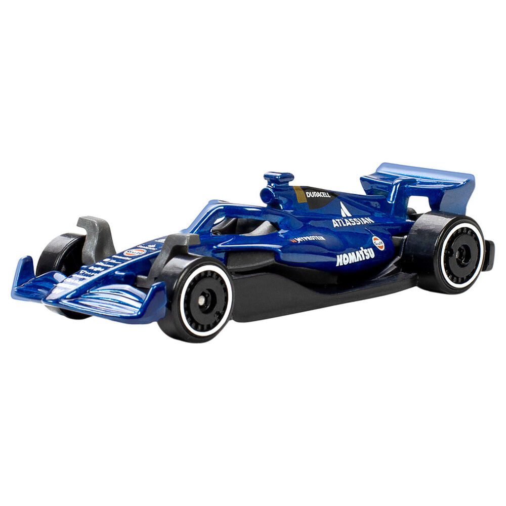 Pack Hot Wheels de cinco coches de Fórmula 1 a escala 1:64 - 6