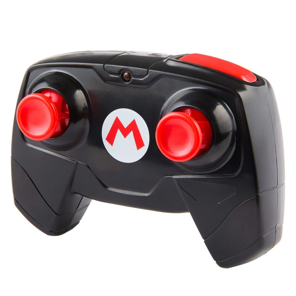 Moto teledirigida Hot Wheels RC de Mario para hacer caballitos - 6