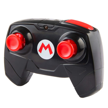 Moto teledirigida Hot Wheels RC de Mario para hacer caballitos - 6