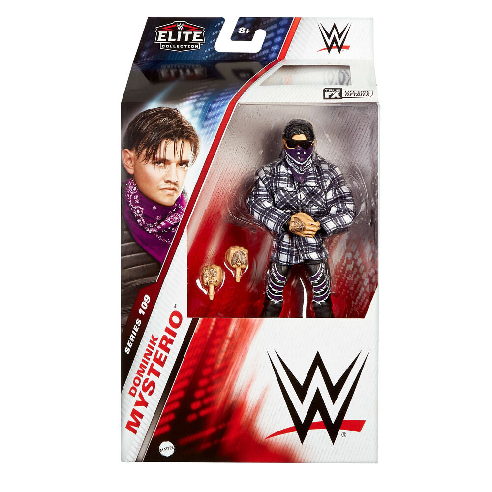 Surtido de figuras de acción WWE Elite Collection de MATTEL - 6