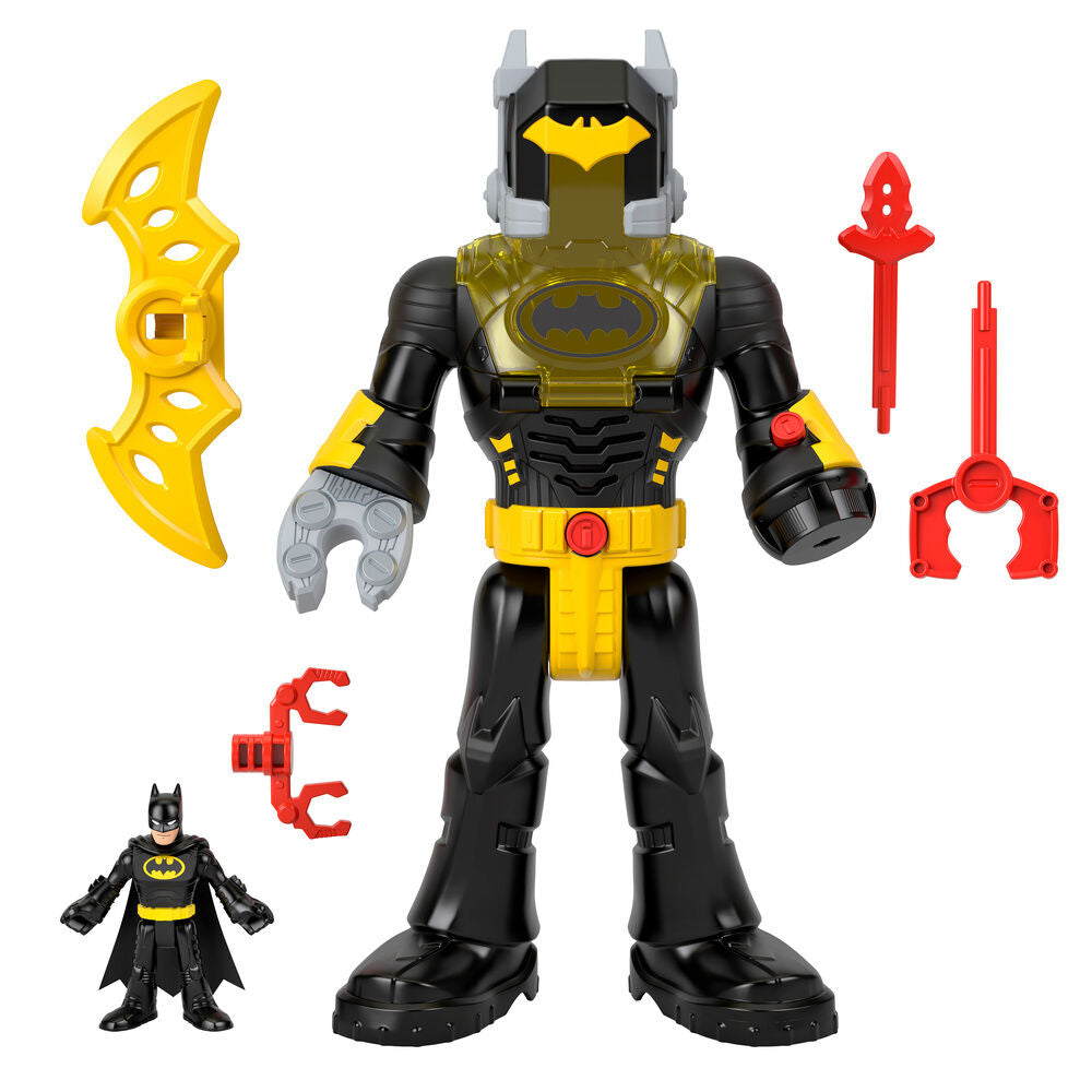 Robot Batman Imaginext con figura articulada y accesorios - 5