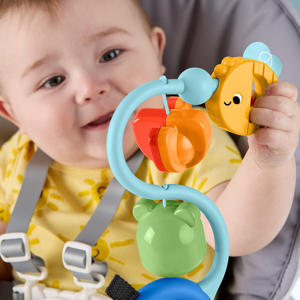 Juguete sensorial Fisher-Price para trona con ventosa y actividades de sonidos - 6