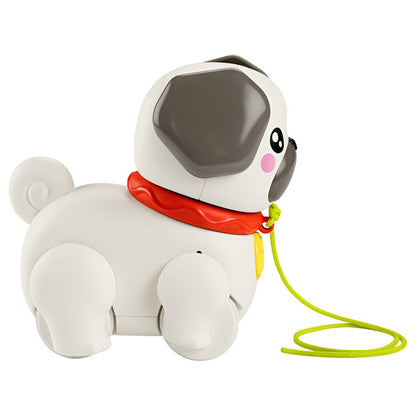 Perrito carlino de arrastre Fisher-Price con correa - 5