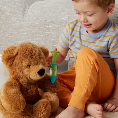 Maletín Pequeño Doctor Fisher-Price con accesorios médicos de juguete - 5