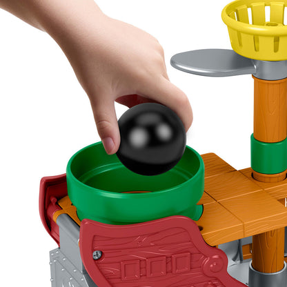Barco de Bowser My Mario Little People con figura de Bowser - 5