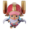 Figura Ichibansho de Tony Chopper de One Piece con casco rojo y dorado