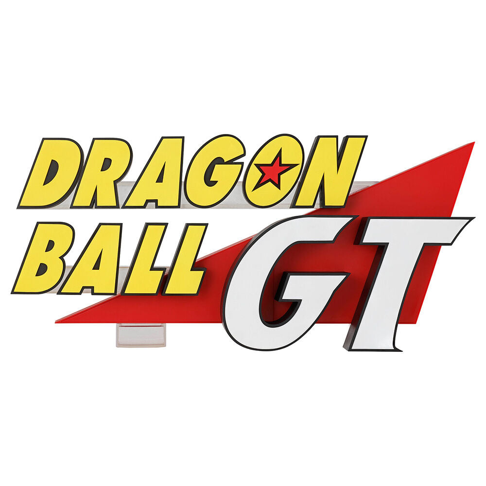 Figura Ichibansho con el logotipo de Dragon Ball GT