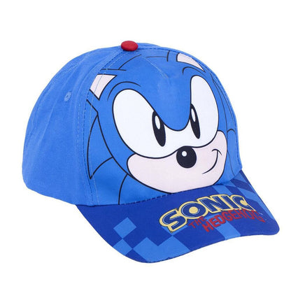 Set de gorra azul y gafas de sol de Sonic The Hedgehog - 3