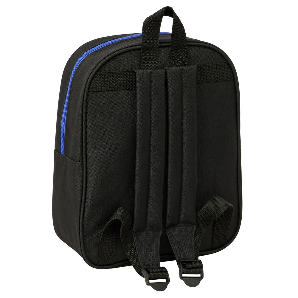 Mochila SAFTA 3D Italian Brainrot azul de 27 cm - 3