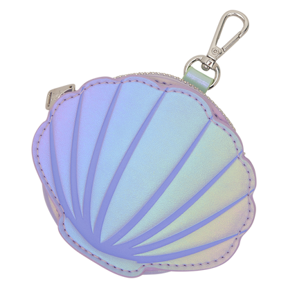 Bolso iridiscente de La Sirenita con Ariel, Flounder y Sebastian - 5