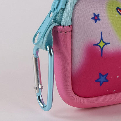 Gafas de sol Stitch Disney con funda rosa estampada - 3