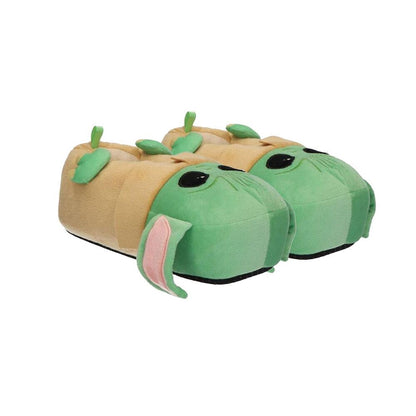 Pantuflas 3D de Grogu de The Mandalorian