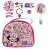 Set de belleza Minnie Disney con neceser rosa y accesorios