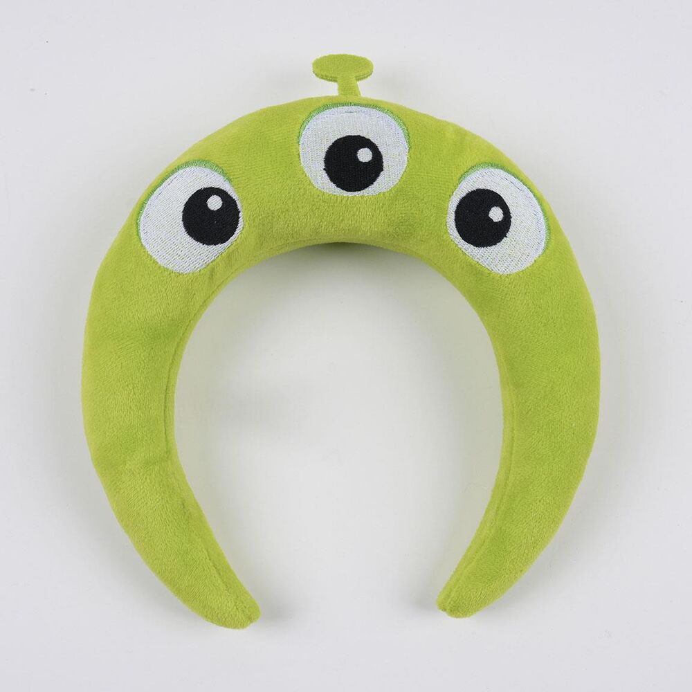 Set de belleza Toy Story con diadema alien, lazo y dos cepillos Pizza Planet - 2