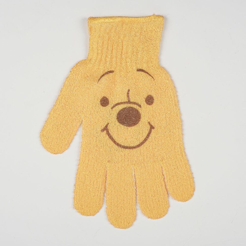 Set de aseo Winnie the Pooh Disney con gorro, guante y esponja de baño - 3
