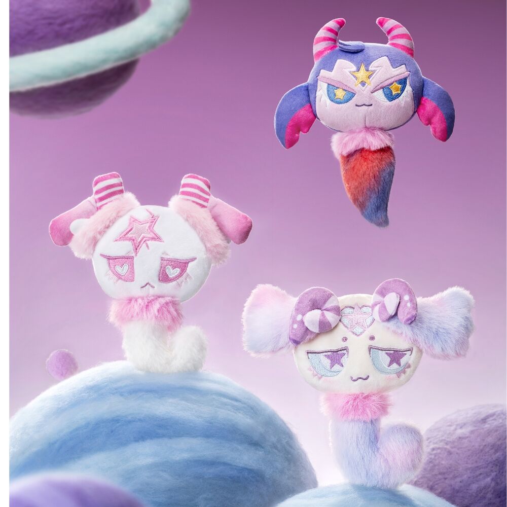 Peluche sorpresa OHKU Starry Sprites con personajes de fantasía y estrellas - 9