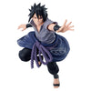 Figura de Sasuke Uchiha Vibration Stars de Naruto en pose de acción
