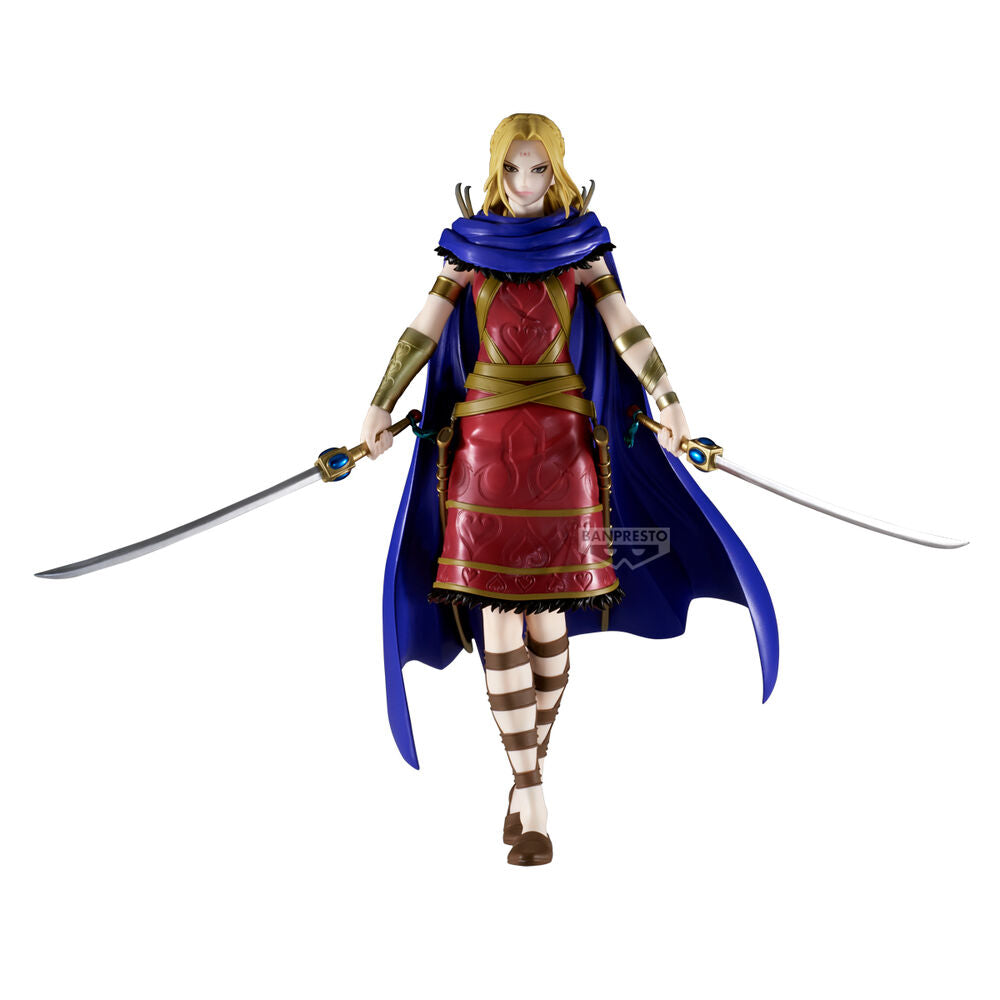 Figura Yotanwa Grandista de Kingdom con dos espadas