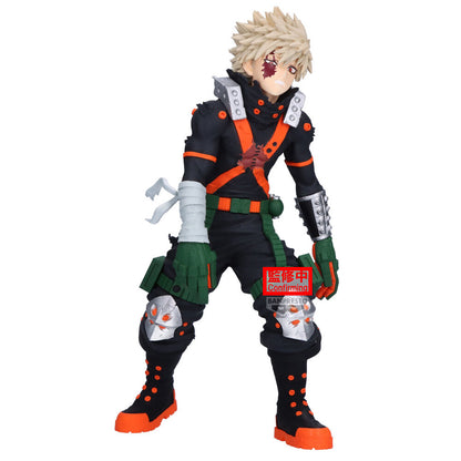 Figura de Katsuki Bakugo Maximatic de My Hero Academia de 21 cm
