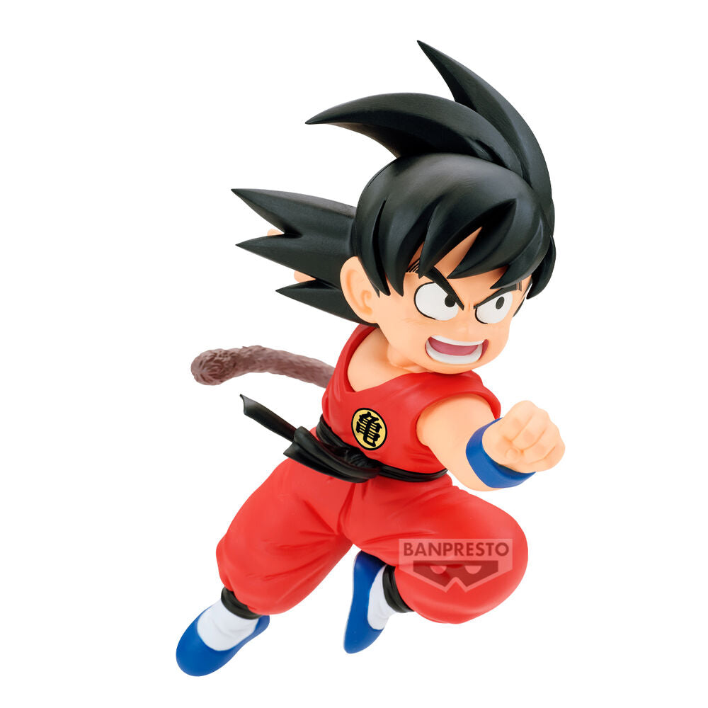 Figura de Son Goku Match Makers de Dragon Ball en pose de combate