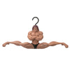 Figura Grandista de Yujiro Hanma de Baki con brazos cruzados