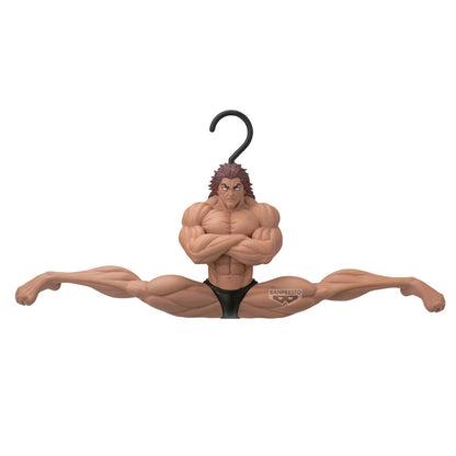 Figura Grandista de Yujiro Hanma de Baki con brazos cruzados
