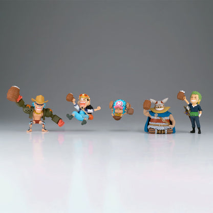 Figuras Banpresto World Collectable Figure Banquet 2 de One Piece - 2