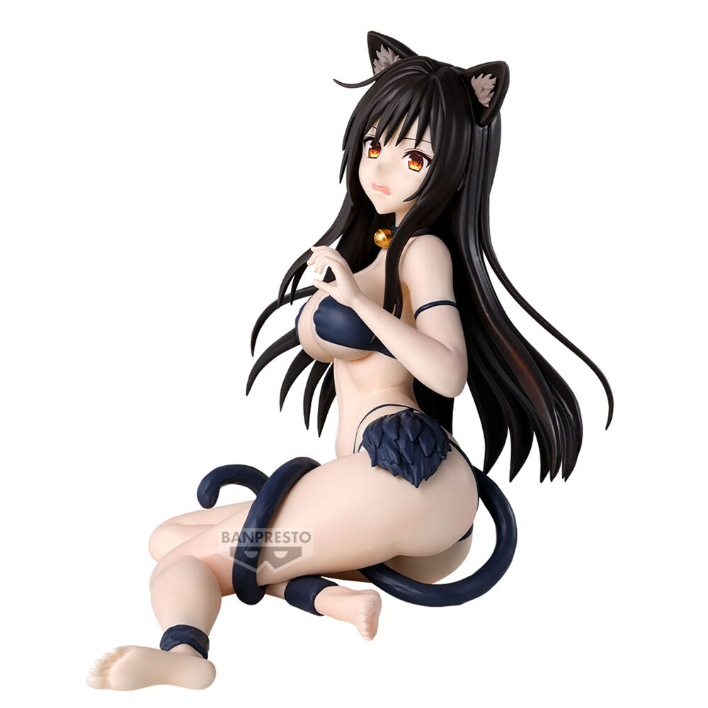 Figura de Yui Kotegawa con diseño felino, sentada - 2