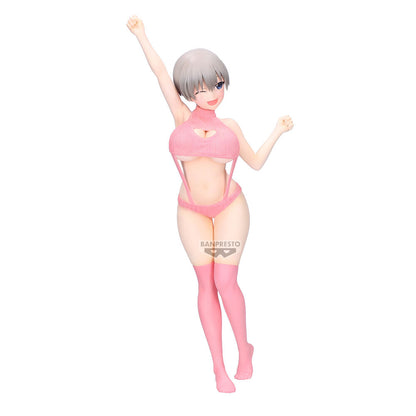 Figura de Hana Uzaki Eternal Romance de 28 cm con conjunto rosa - 2