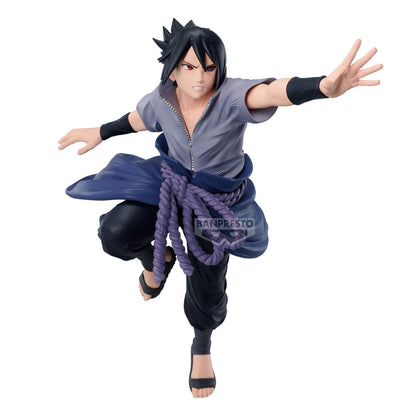 Figura de Sasuke Uchiha Vibration Stars de Naruto en pose de acción - 2