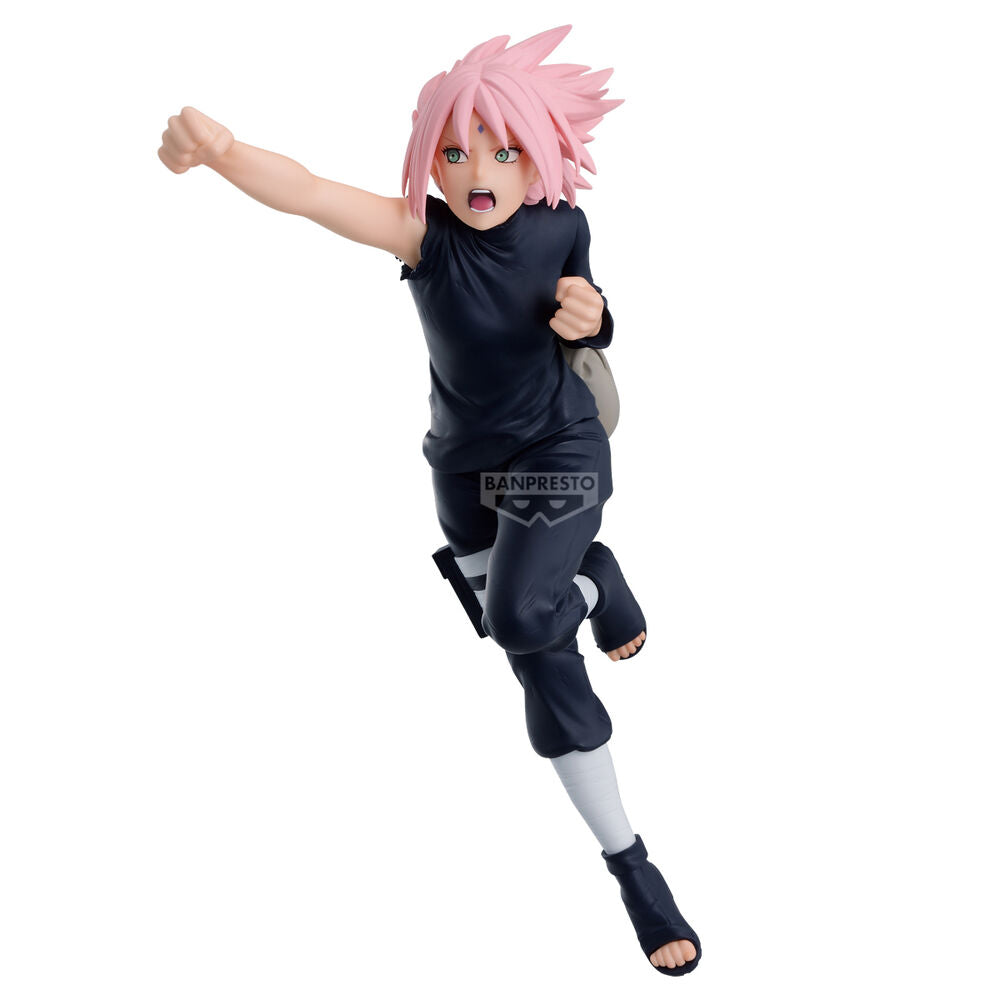 Figura de Sakura Haruno de Naruto en pose dinámica, 14 cm - 2