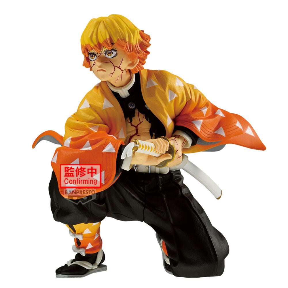 Figura de Zenitsu Agatsuma Maximatic de Demon Slayer
